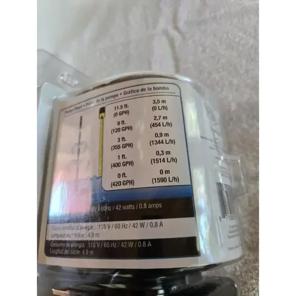 Pond Boss 420 GPH Pond Pump - Picture 4 of 4